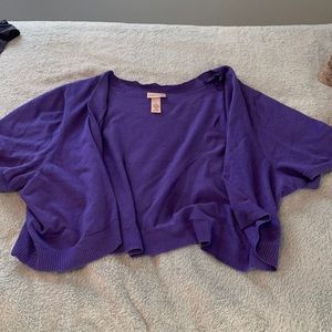 Blue shawl from Catherine’s size 4x